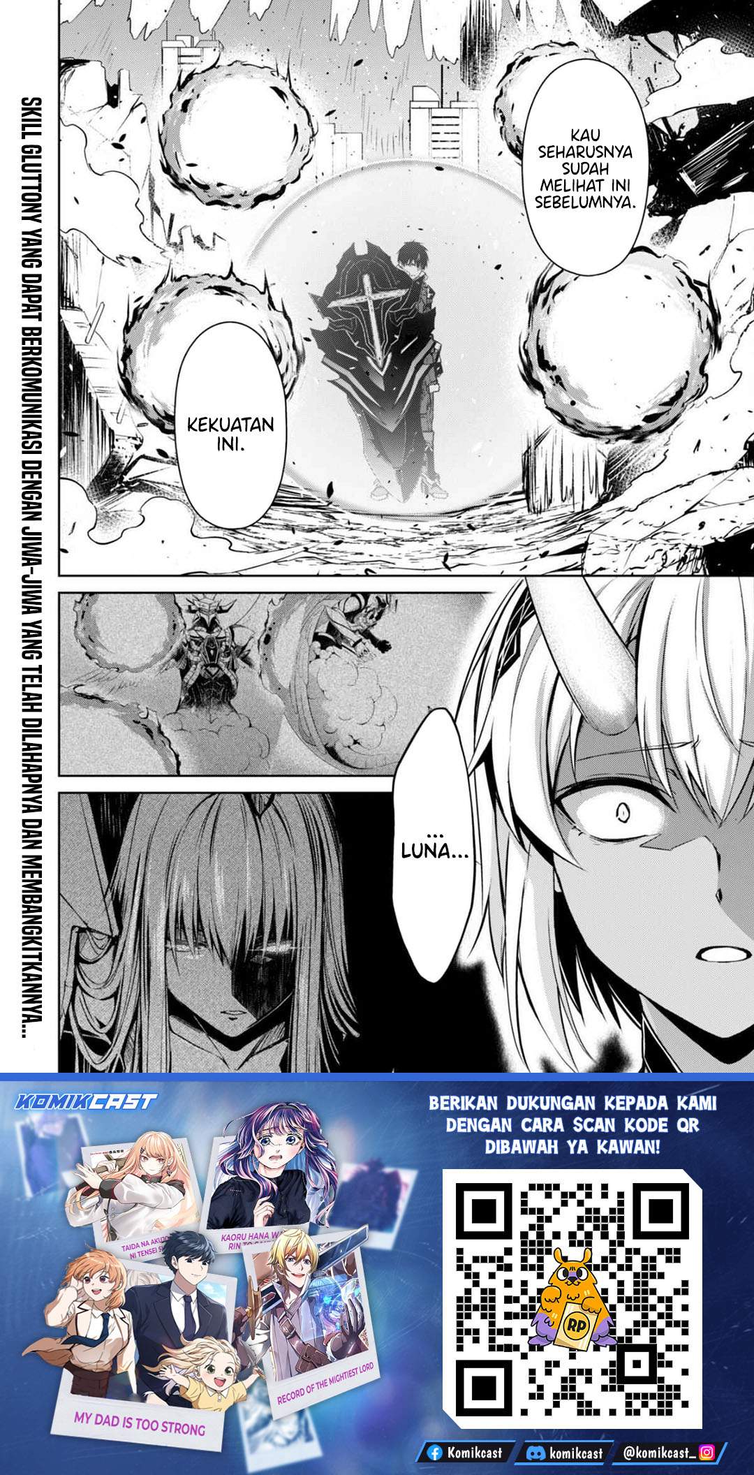 Berserk of Gluttony Chap 72 - Next Chap 73