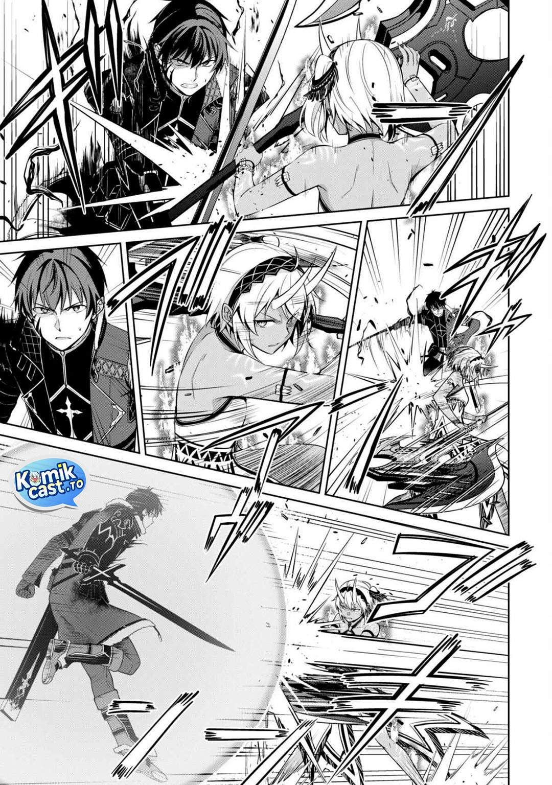 Berserk of Gluttony Chap 73 - Next Chap 74