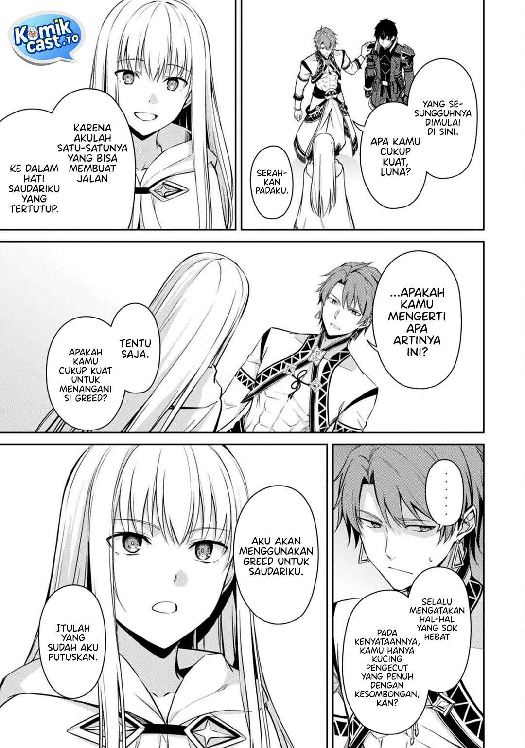 Berserk of Gluttony Chap 73 - Next Chap 74