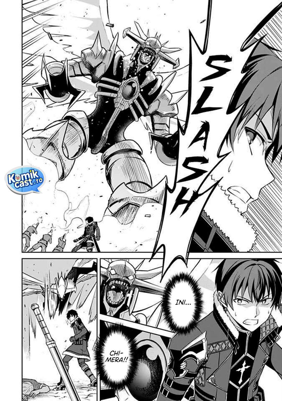 Berserk of Gluttony Chap 73 - Next Chap 74