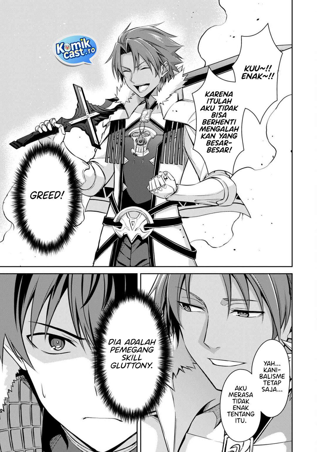 Berserk of Gluttony Chap 73 - Next Chap 74