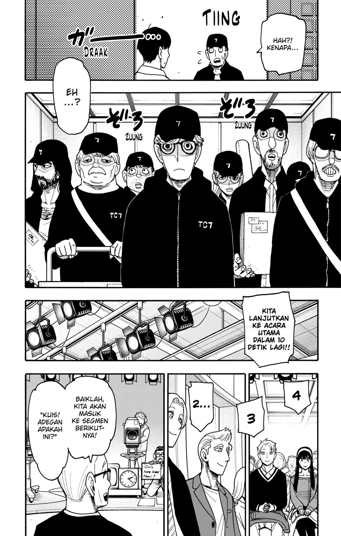 Spy X Family Chap 128 - Next Chap 129