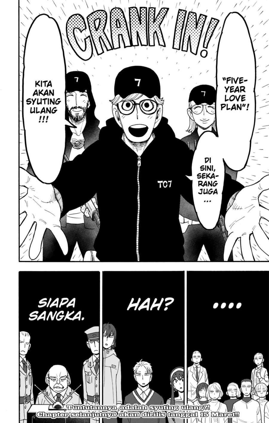 Spy X Family Chap 129 - Next Chap 130