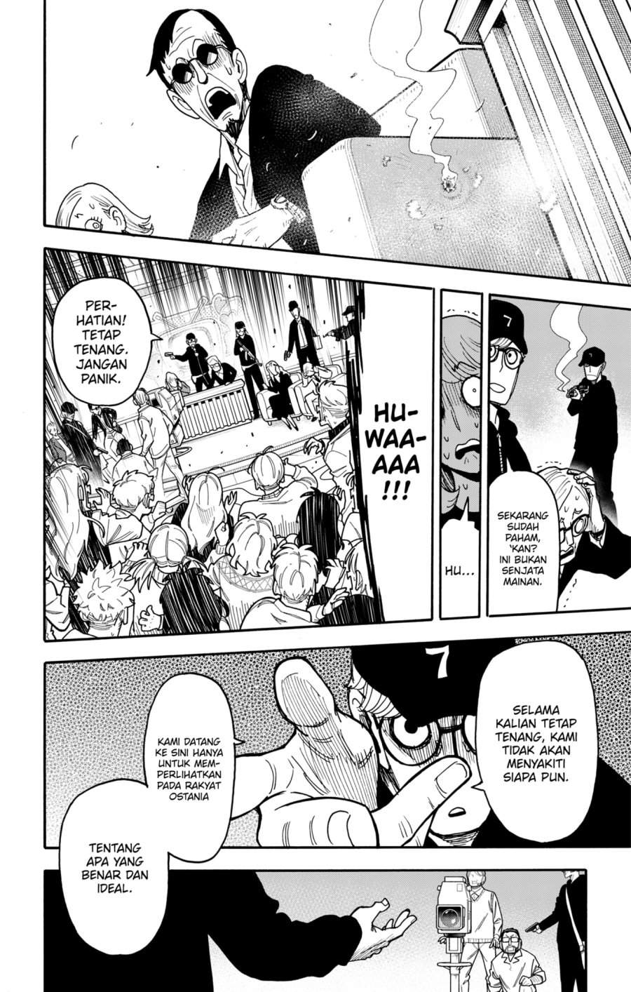 Spy X Family Chap 129 - Next Chap 130