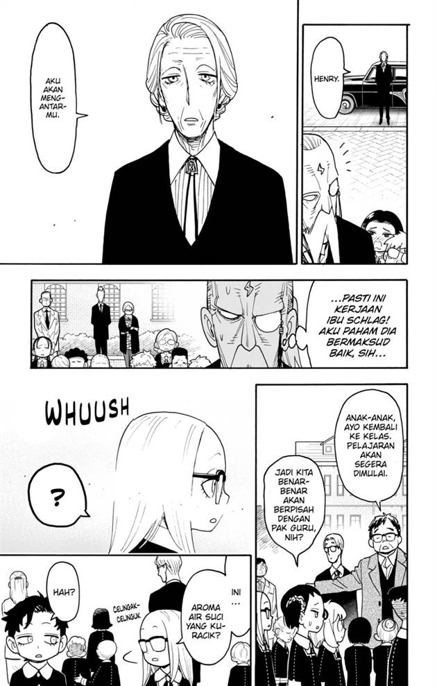 Spy X Family Chap 124 - Next Chap 125