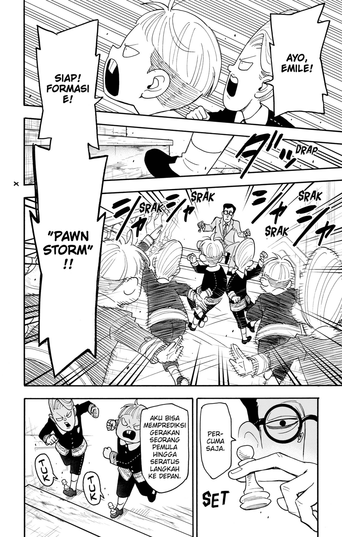 Spy X Family Chap 125 - Next Chap 126