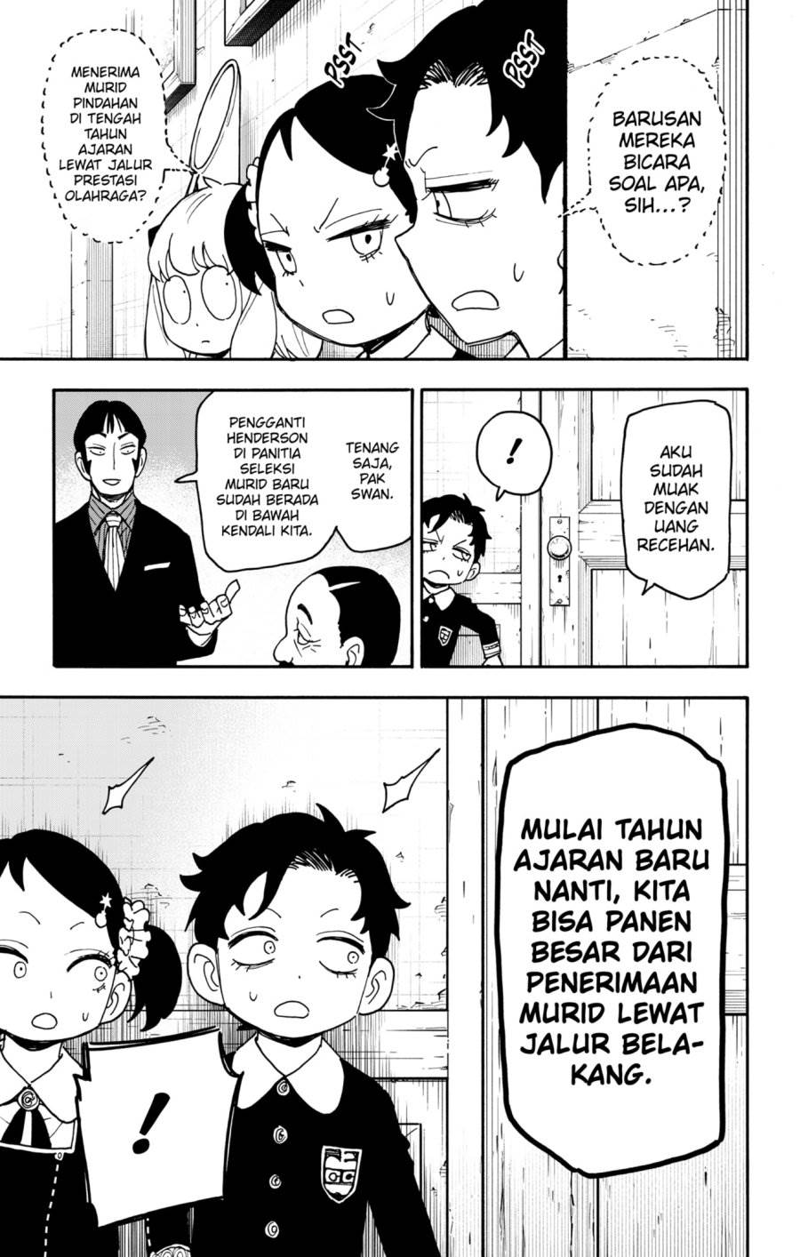 Spy X Family Chap 126 - Next Chap 127