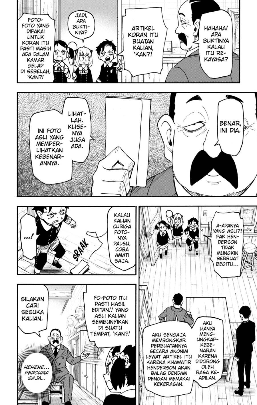 Spy X Family Chap 126 - Next Chap 127