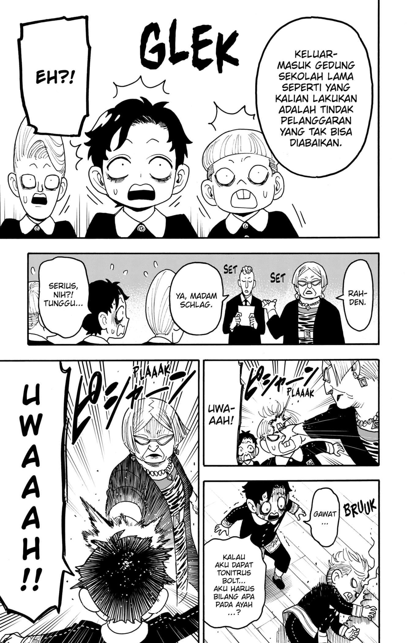 Spy X Family Chap 127.2 - Next Chap 128.2