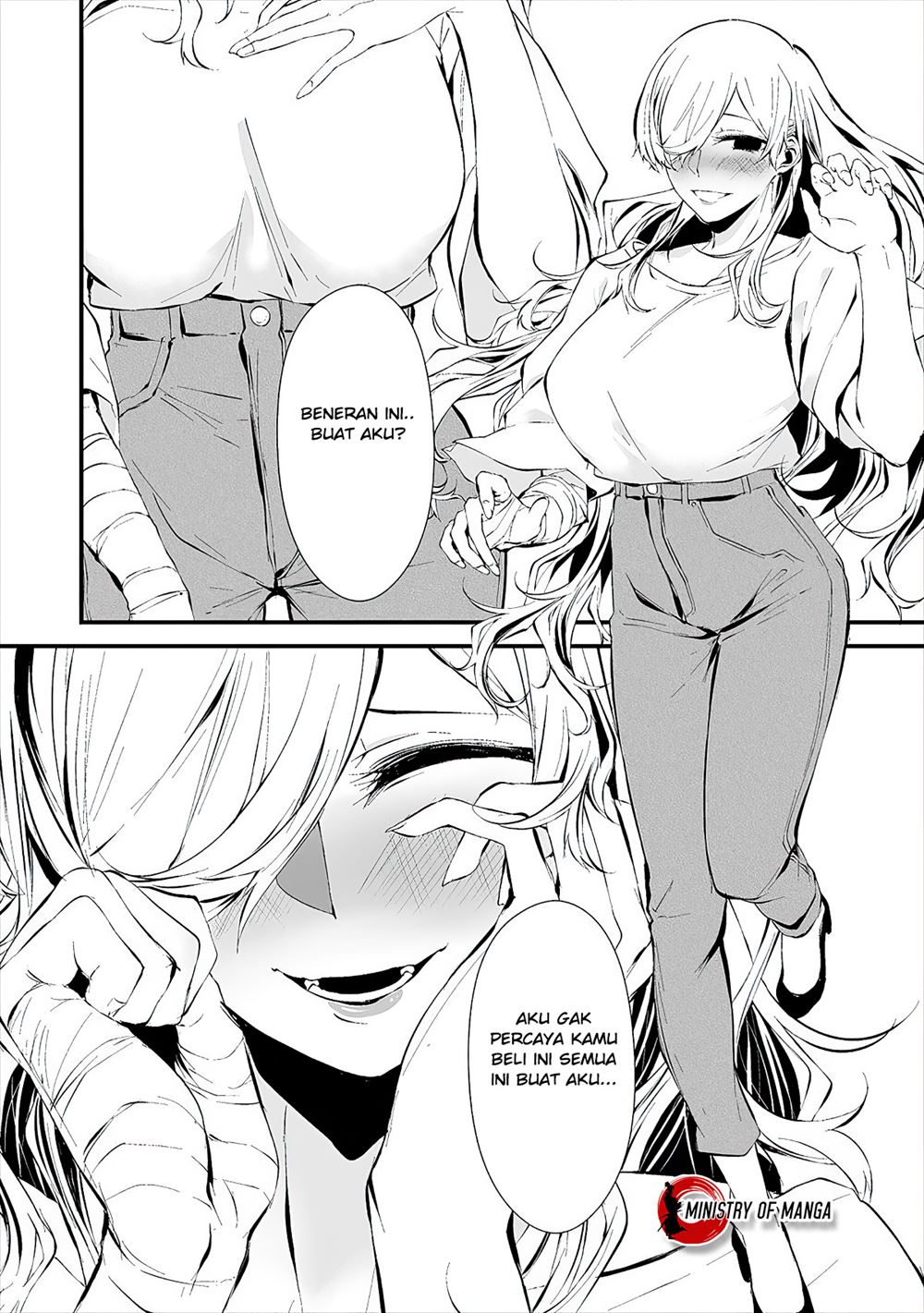 Hachigatsu Kokonoka Boku wa Kimi ni Kuwareru. Chap 11 - Next Chap 12