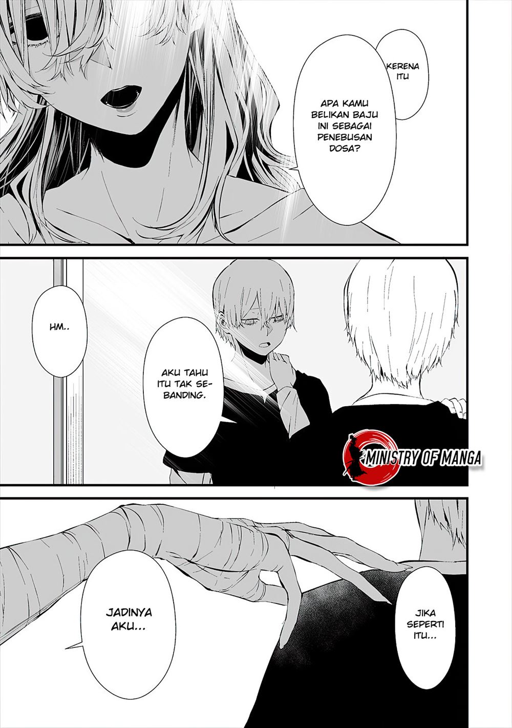 Hachigatsu Kokonoka Boku wa Kimi ni Kuwareru. Chap 11 - Next Chap 12