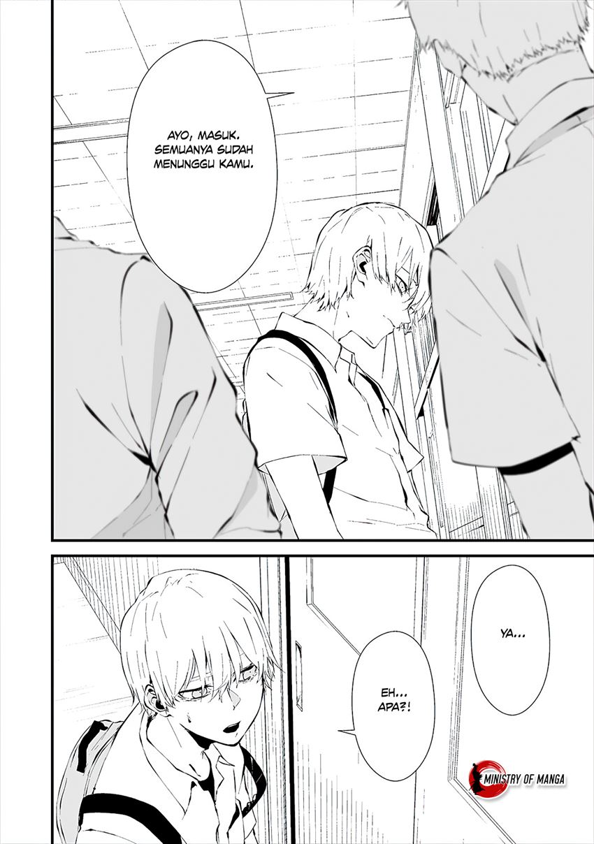 Hachigatsu Kokonoka Boku wa Kimi ni Kuwareru. Chap 12 - Next Chap 13