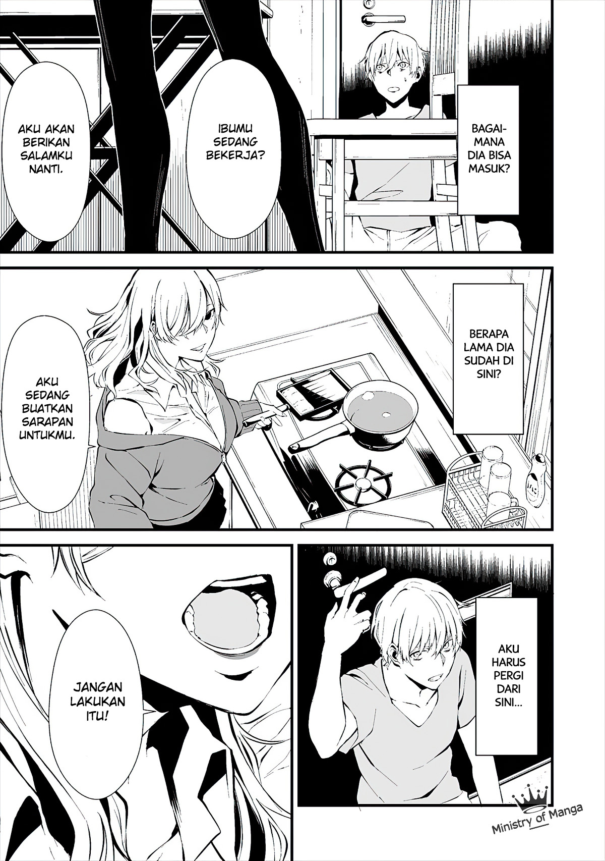 Hachigatsu Kokonoka Boku wa Kimi ni Kuwareru. Chap 2 - Next Chap 3