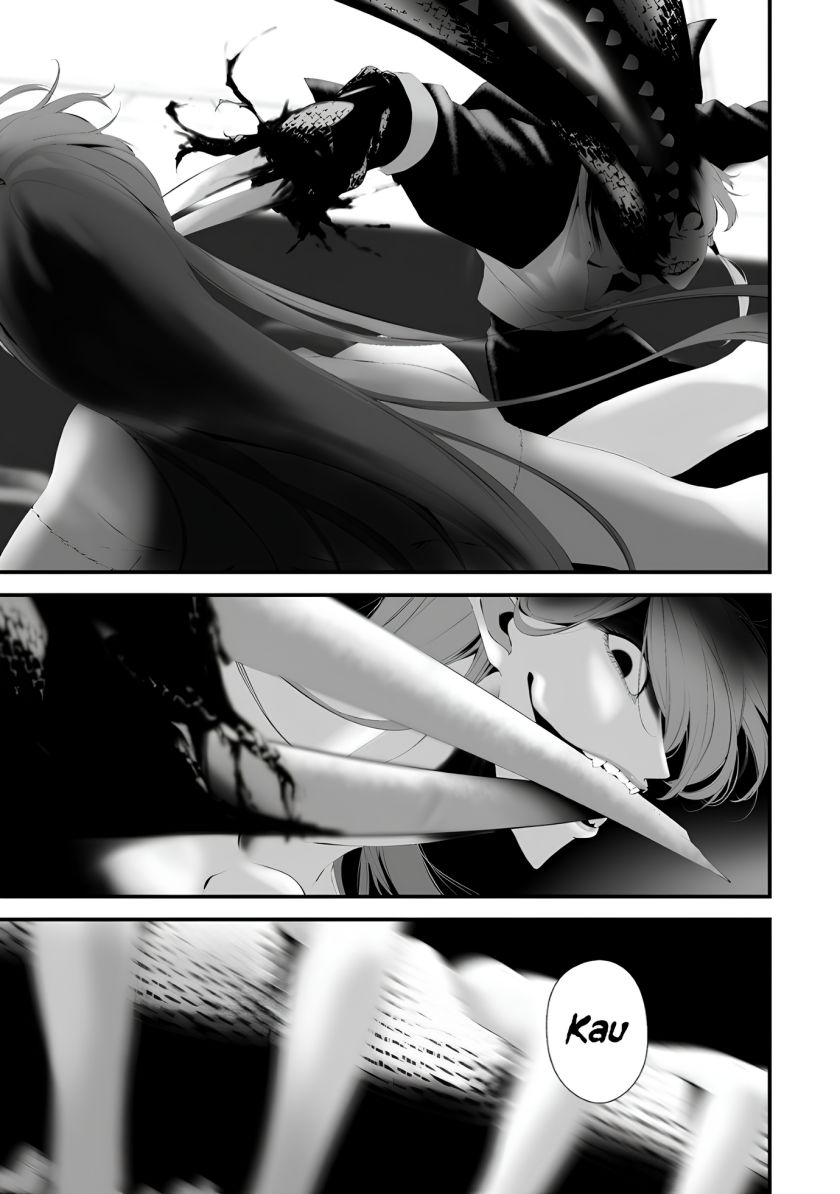 Hachigatsu Kokonoka Boku wa Kimi ni Kuwareru. Chap 31 - Next Chap 32