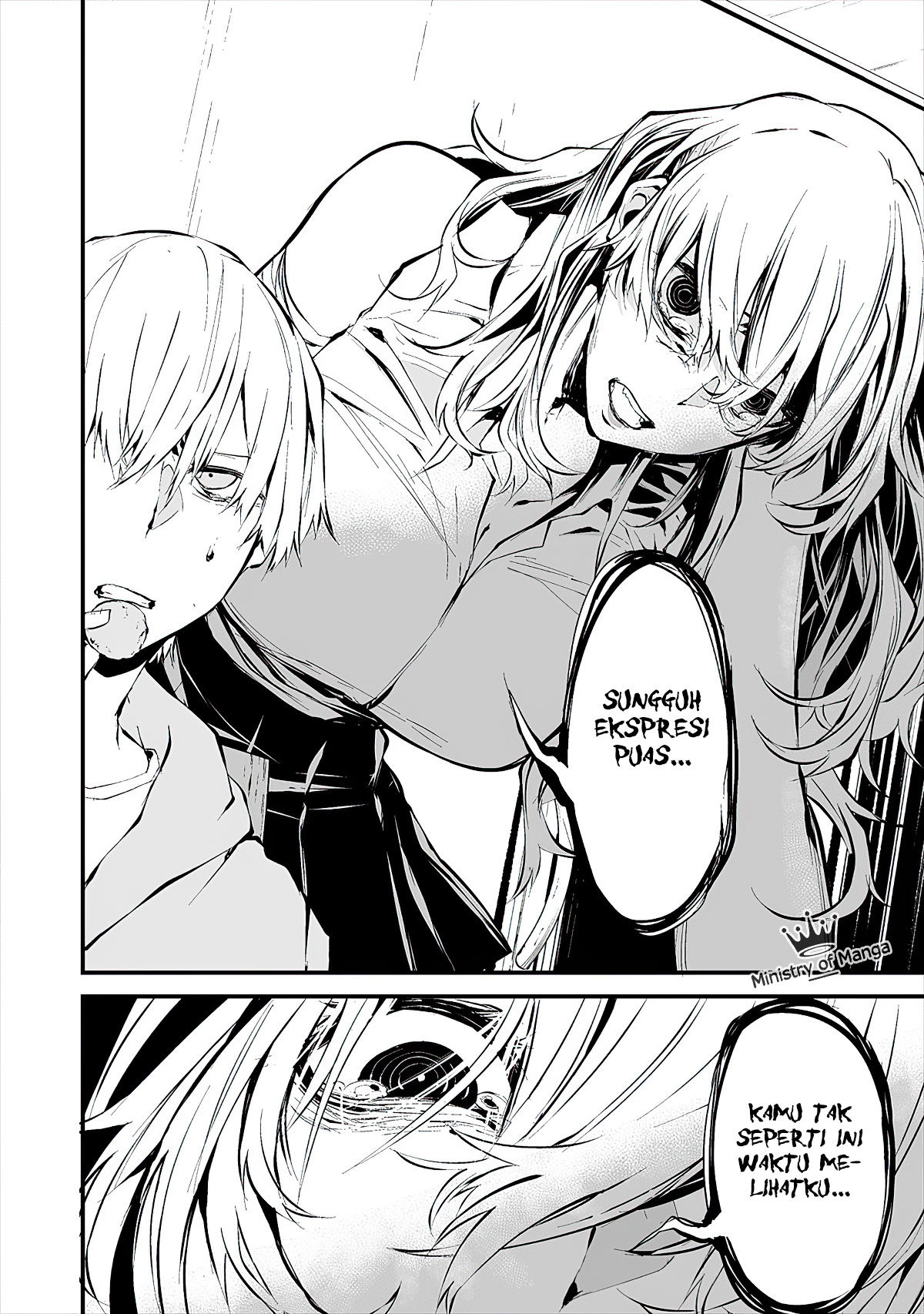 Hachigatsu Kokonoka Boku wa Kimi ni Kuwareru. Chap 4 - Next Chap 5