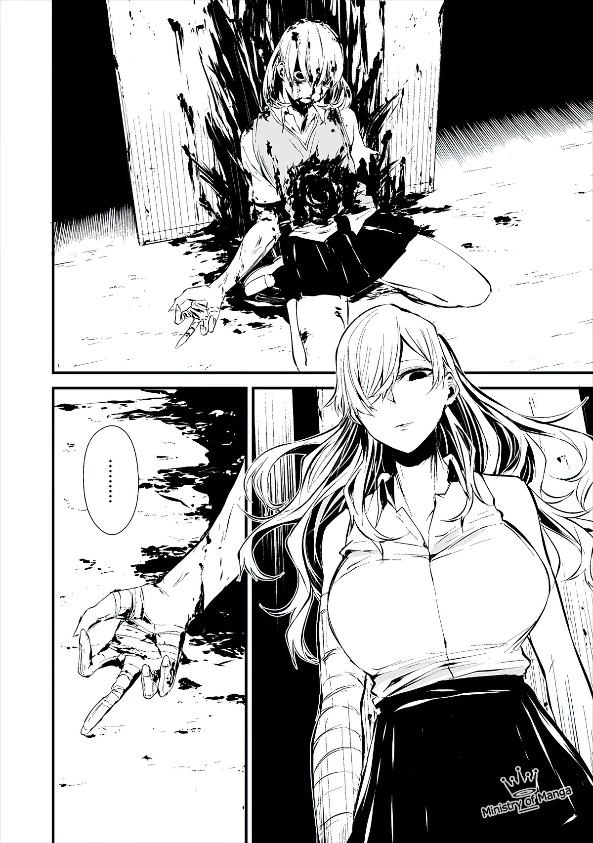 Hachigatsu Kokonoka Boku wa Kimi ni Kuwareru. Chap 4 - Next Chap 5