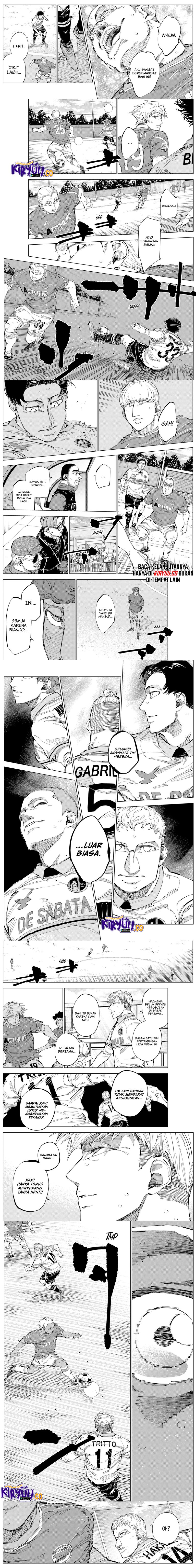 Catenaccio Chap 63 - Next Chap 64