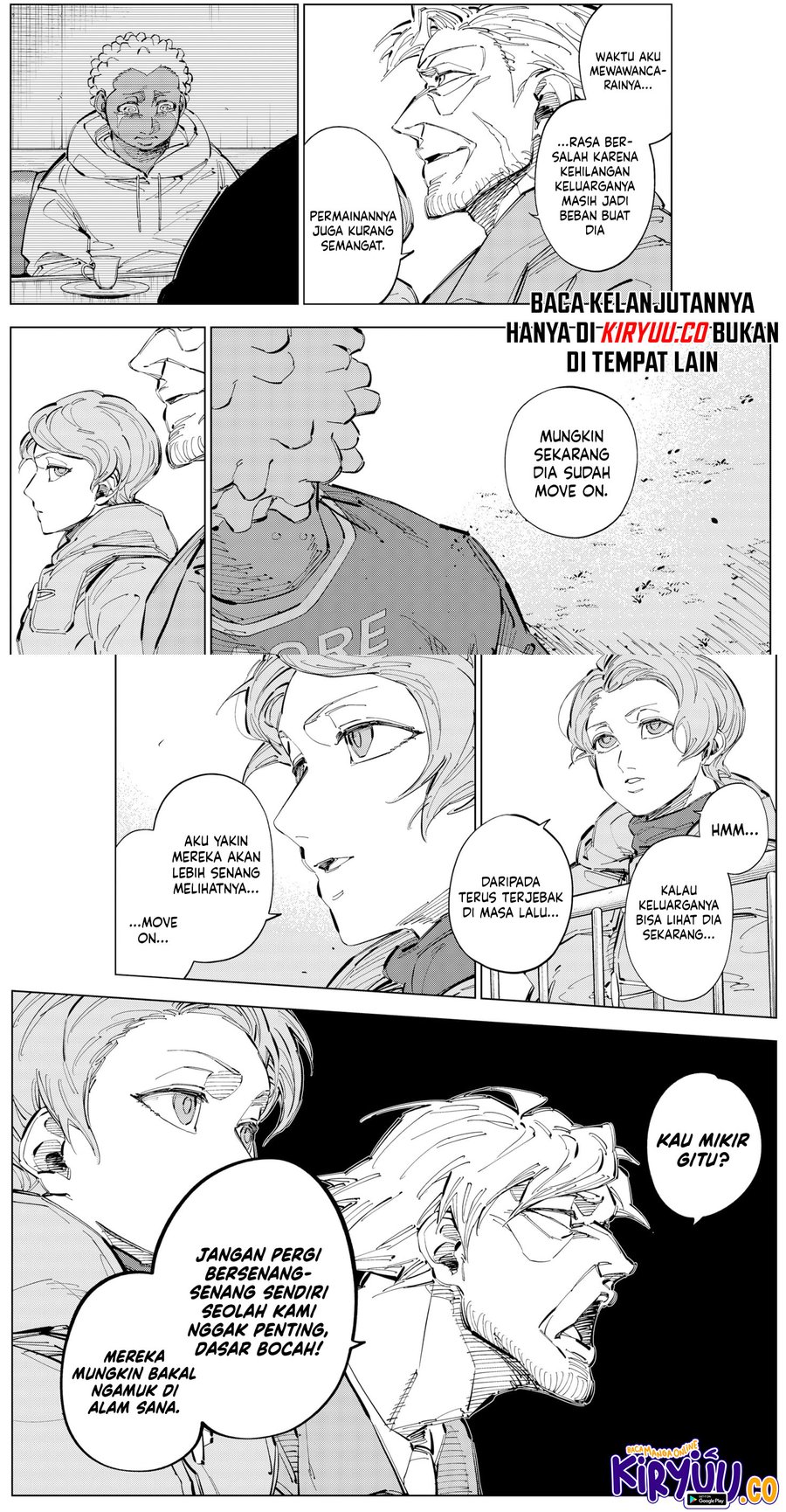 Catenaccio Chap 66 - Next Chap 67