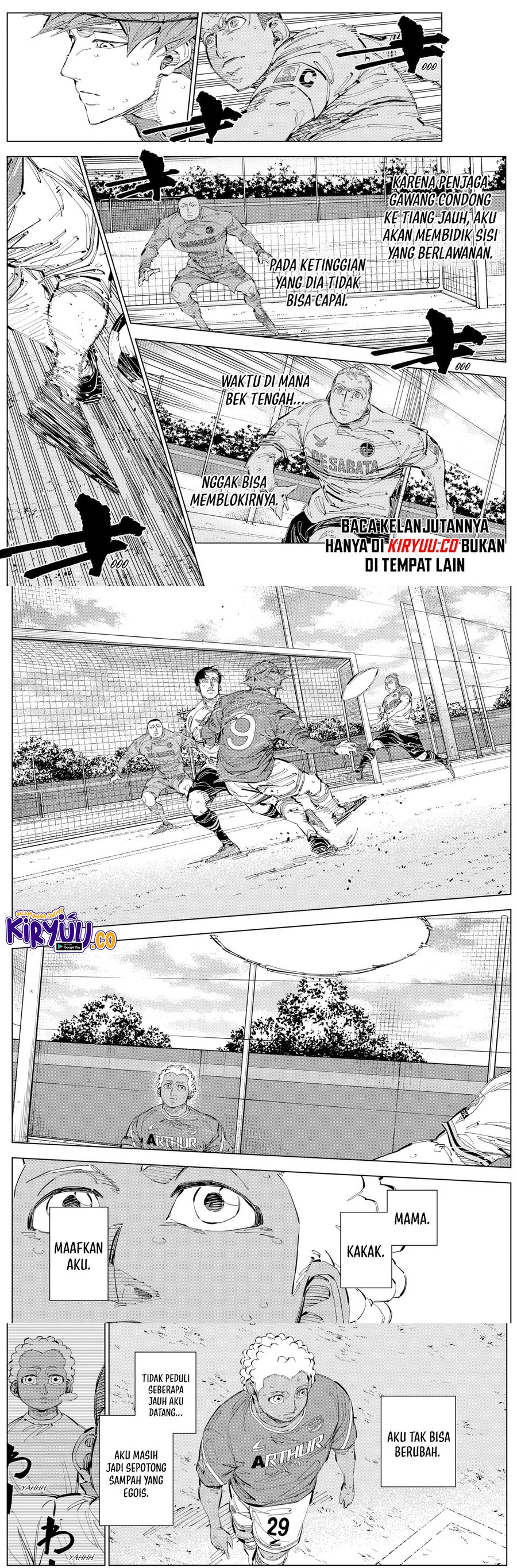 Catenaccio Chap 66 - Next Chap 67