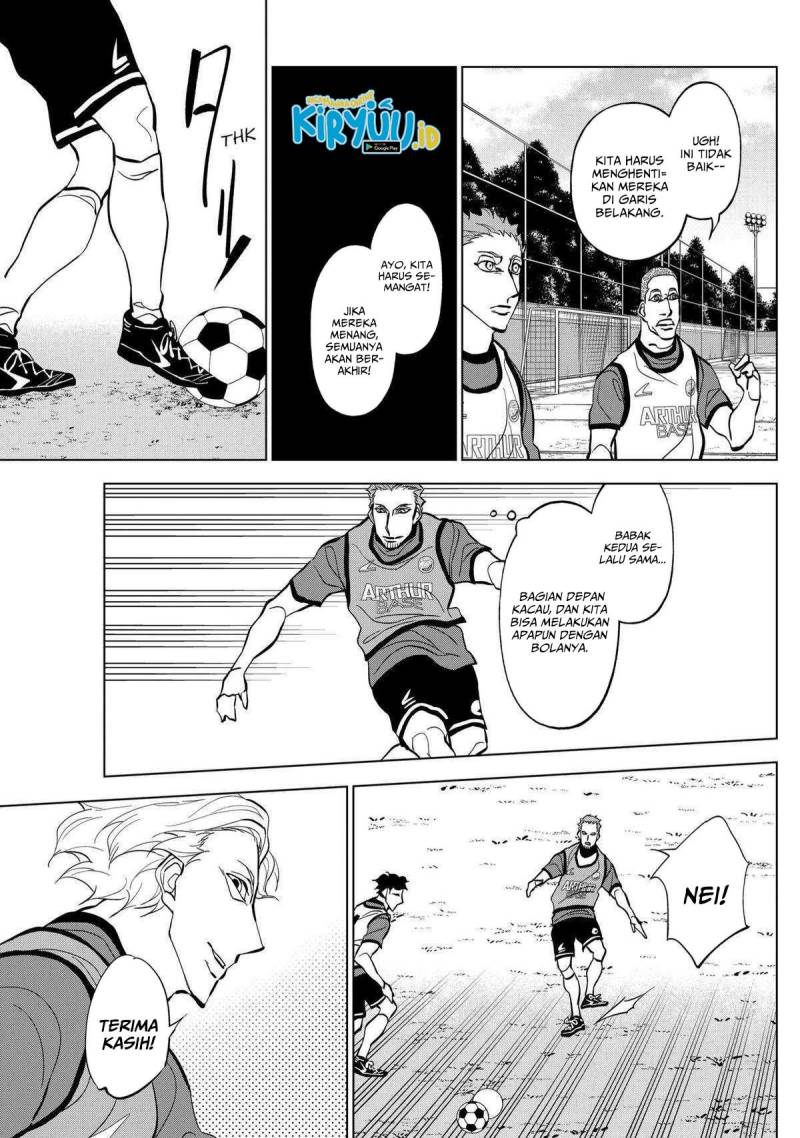 Catenaccio Chap 67 - Next Chap 68