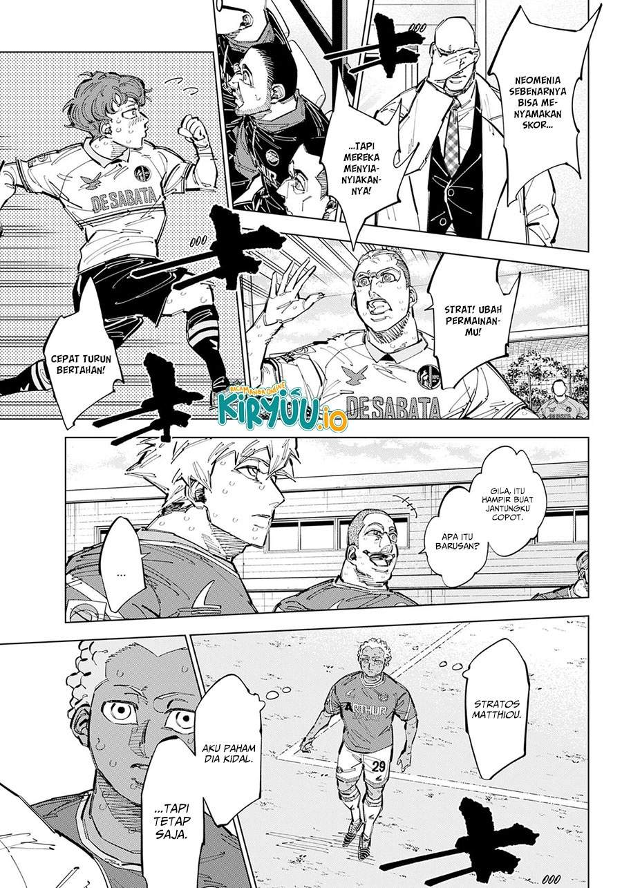 Catenaccio Chap 71 - Next Chap 72