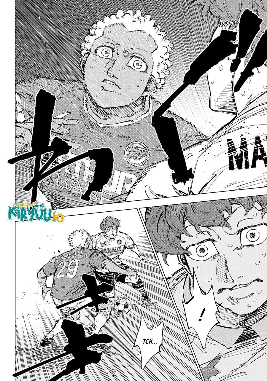 Catenaccio Chap 71 - Next Chap 72