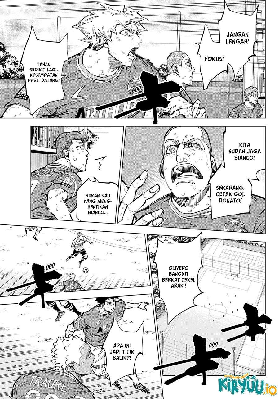 Catenaccio Chap 74 - Next Chap 75