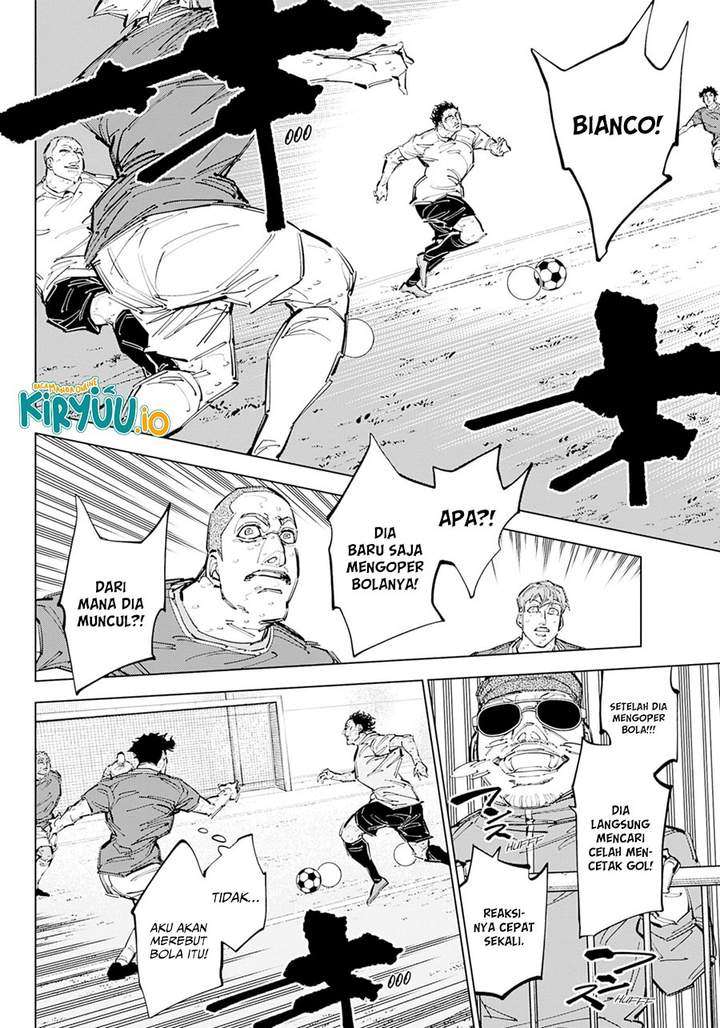 Catenaccio Chap 76 - Next Chap 77