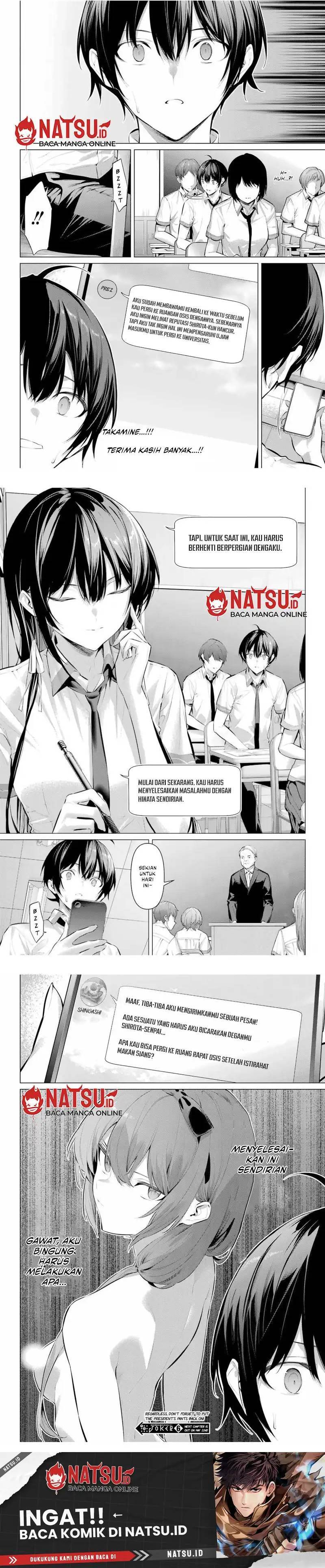 Haite Kudasai, Takamine San Chap 64.5 - Next Chap 65.5