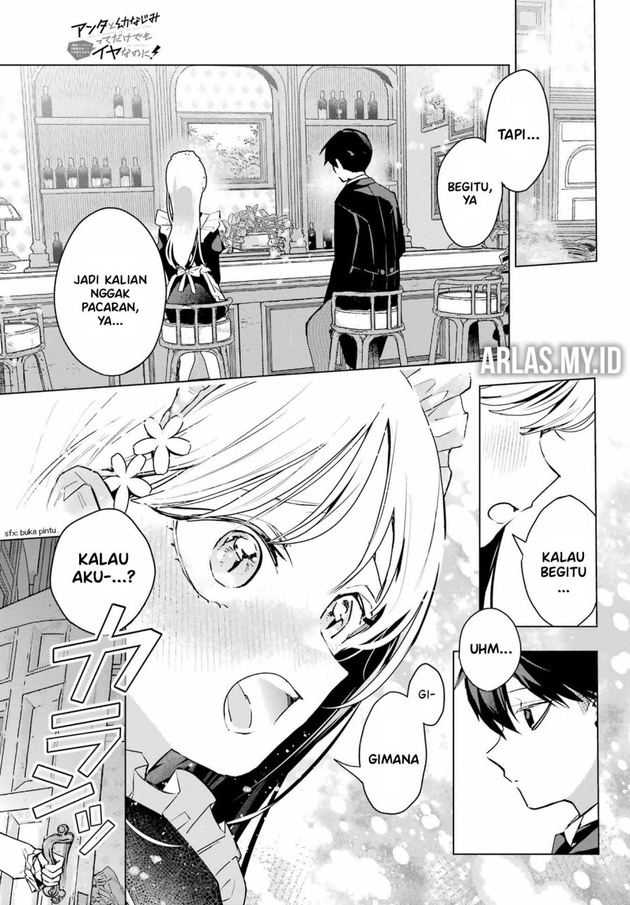 Anta to Osananajimitte dake demo Iyananoni! ~Zekkou kara Hajimaru S-kyuu Bishoujo to no Gakuen Nariagari Seikatsu~ Chap 8 - Next Chap 9
