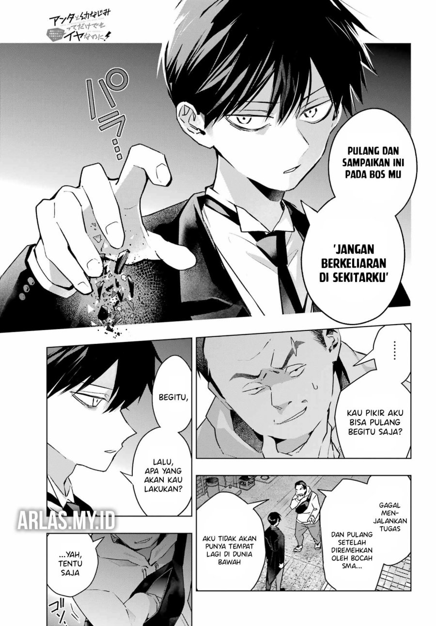 Anta to Osananajimitte dake demo Iyananoni! ~Zekkou kara Hajimaru S-kyuu Bishoujo to no Gakuen Nariagari Seikatsu~ Chap 8 - Next Chap 9