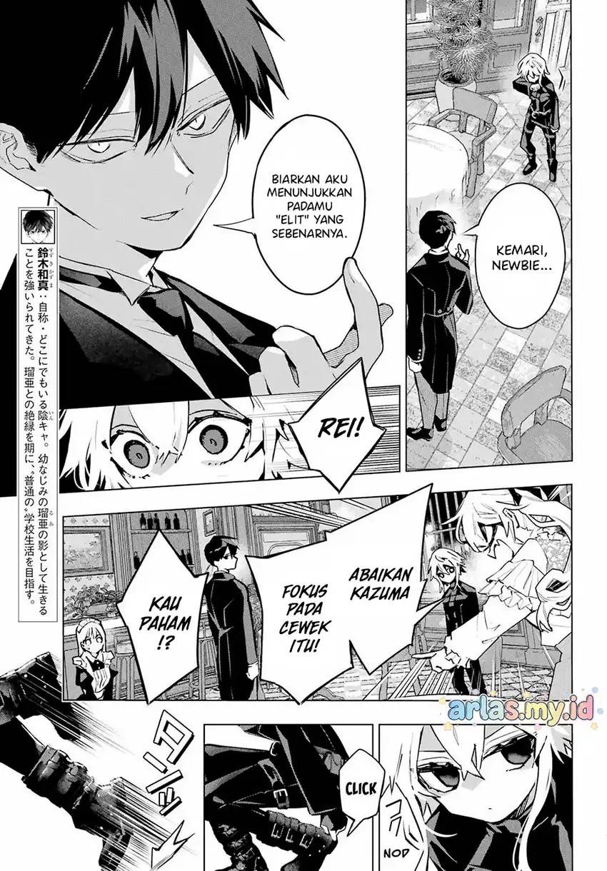 Anta to Osananajimitte dake demo Iyananoni! ~Zekkou kara Hajimaru S-kyuu Bishoujo to no Gakuen Nariagari Seikatsu~ Chap 9 - Next Chap 10