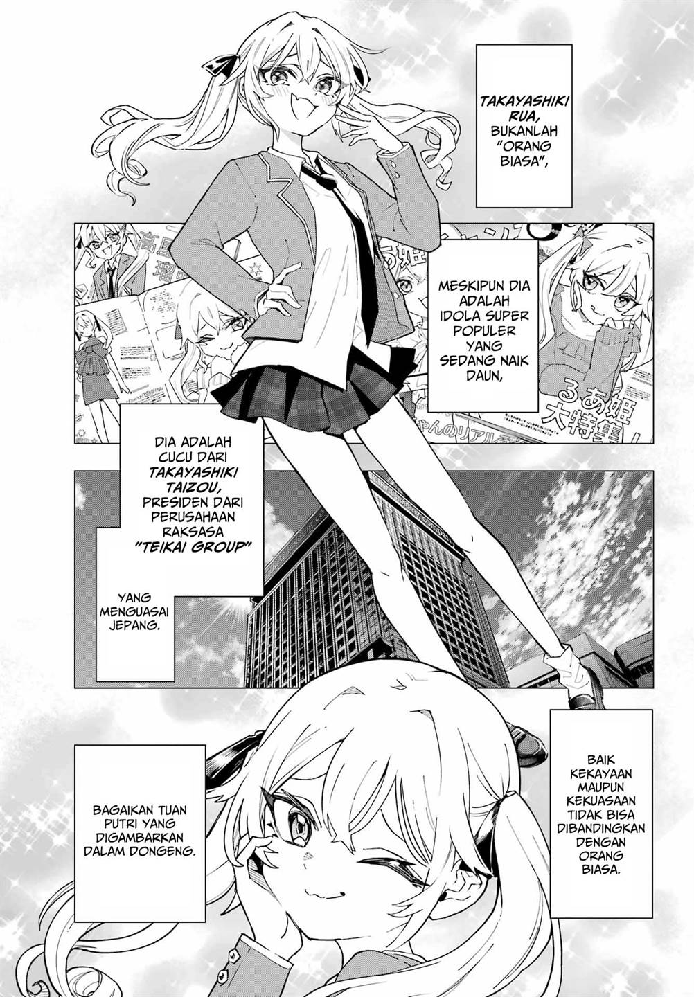 Anta to Osananajimitte dake demo Iyananoni! ~Zekkou kara Hajimaru S-kyuu Bishoujo to no Gakuen Nariagari Seikatsu~ Chap 1 - Next Chap 2