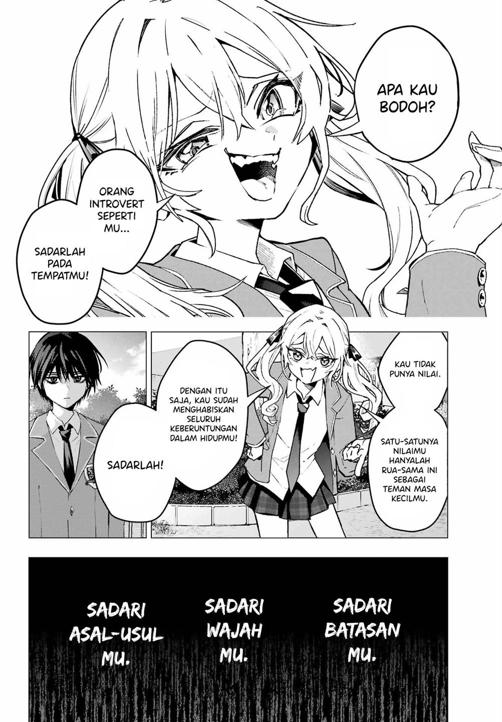 Anta to Osananajimitte dake demo Iyananoni! ~Zekkou kara Hajimaru S-kyuu Bishoujo to no Gakuen Nariagari Seikatsu~ Chap 1 - Next Chap 2