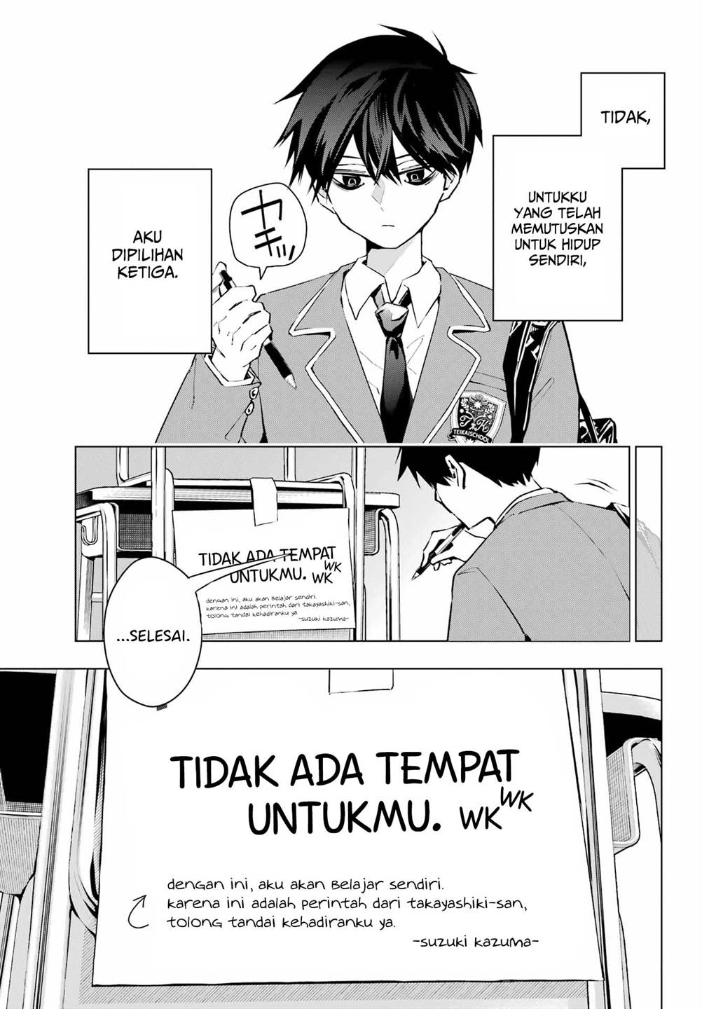 Anta to Osananajimitte dake demo Iyananoni! ~Zekkou kara Hajimaru S-kyuu Bishoujo to no Gakuen Nariagari Seikatsu~ Chap 1 - Next Chap 2