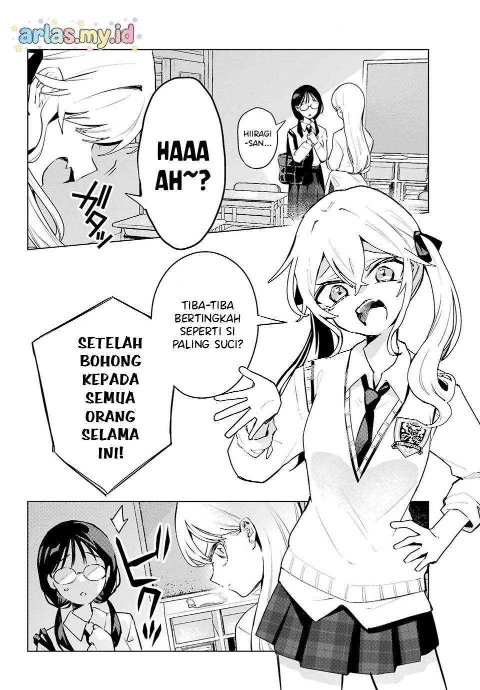 Anta to Osananajimitte dake demo Iyananoni! ~Zekkou kara Hajimaru S-kyuu Bishoujo to no Gakuen Nariagari Seikatsu~ Chap 10 - Next Chap 11