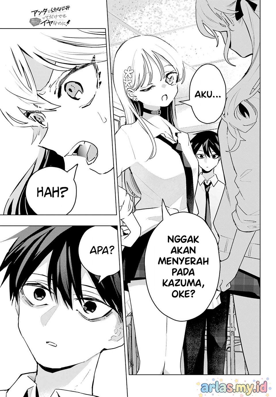 Anta to Osananajimitte dake demo Iyananoni! ~Zekkou kara Hajimaru S-kyuu Bishoujo to no Gakuen Nariagari Seikatsu~ Chap 10 - Next Chap 11