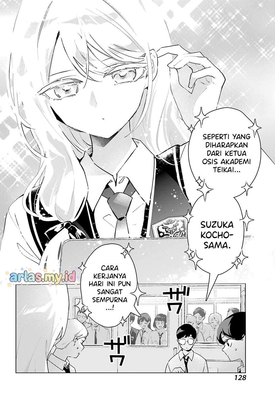 Anta to Osananajimitte dake demo Iyananoni! ~Zekkou kara Hajimaru S-kyuu Bishoujo to no Gakuen Nariagari Seikatsu~ Chap 11 - Next Chap 12