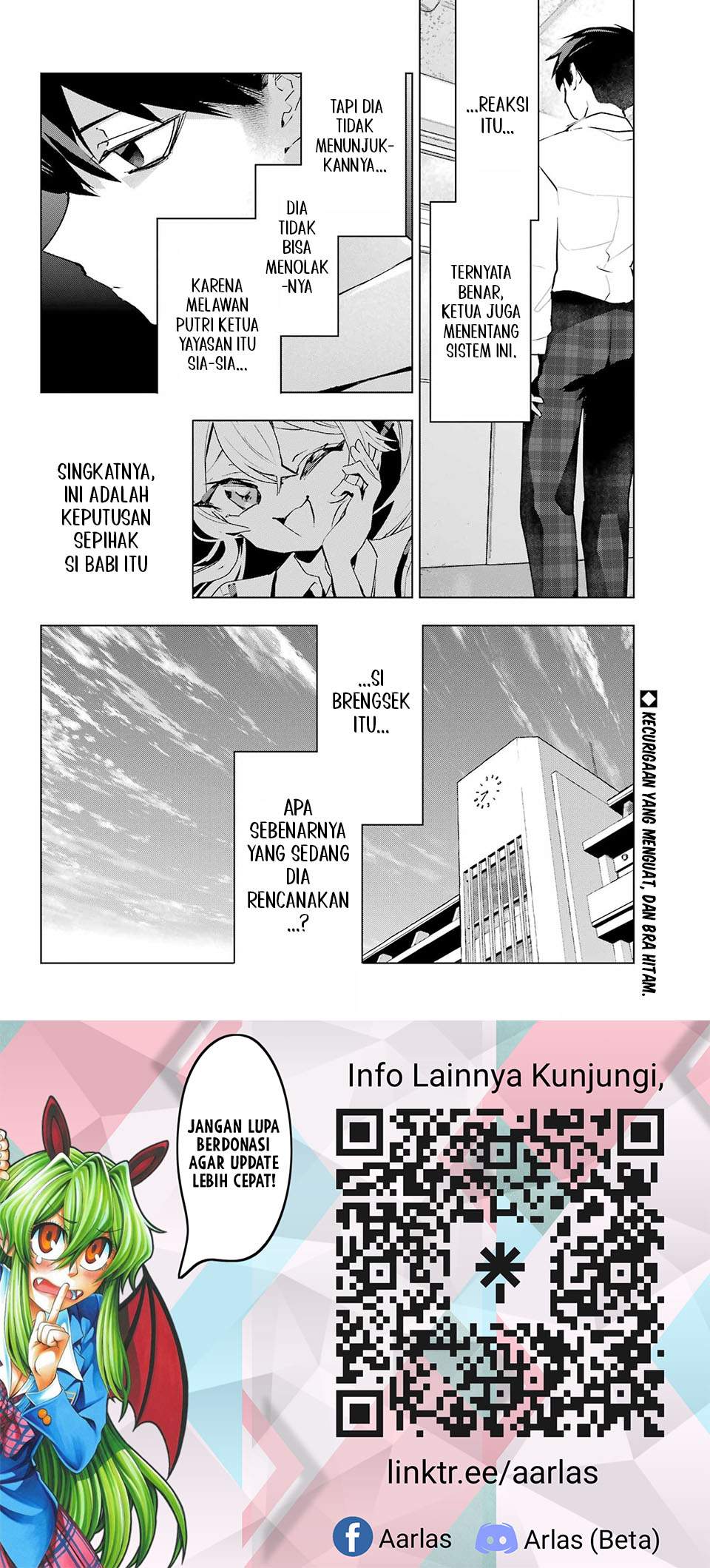 Anta to Osananajimitte dake demo Iyananoni! ~Zekkou kara Hajimaru S-kyuu Bishoujo to no Gakuen Nariagari Seikatsu~ Chap 11 - Next Chap 12