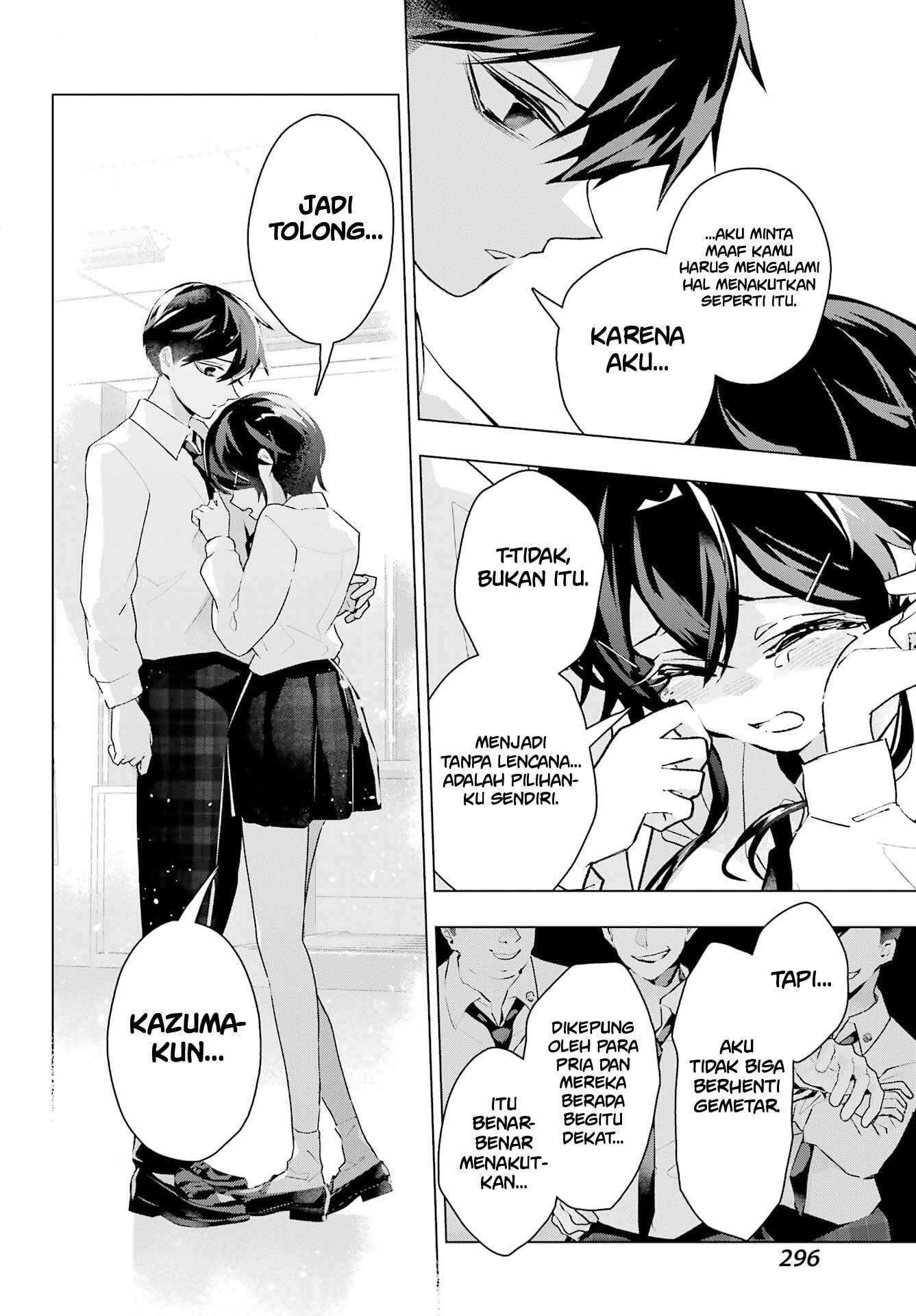 Anta to Osananajimitte dake demo Iyananoni! ~Zekkou kara Hajimaru S-kyuu Bishoujo to no Gakuen Nariagari Seikatsu~ Chap 13 - Next Chap 14