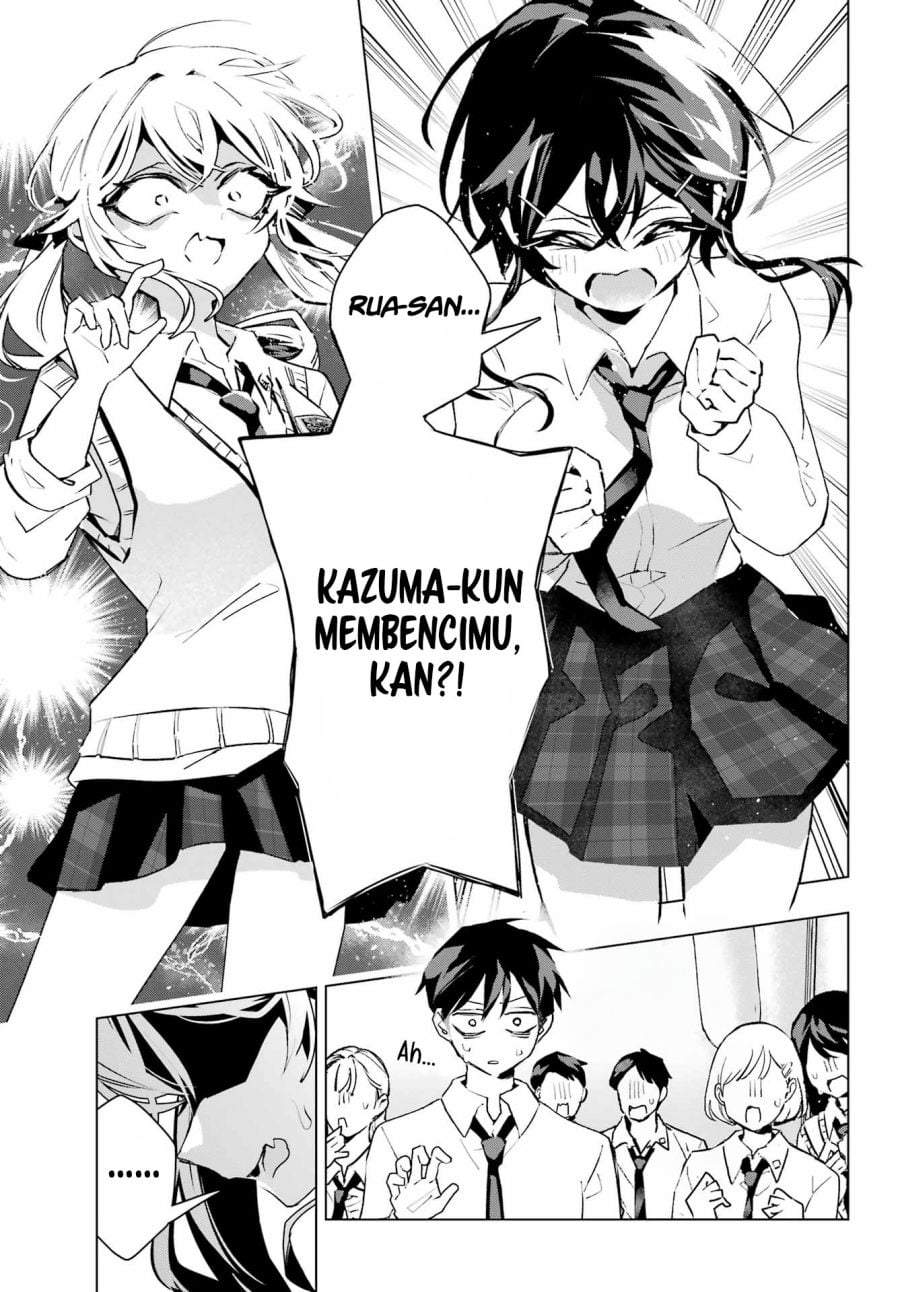 Anta to Osananajimitte dake demo Iyananoni! ~Zekkou kara Hajimaru S-kyuu Bishoujo to no Gakuen Nariagari Seikatsu~ Chap 14 - Next Chap 15