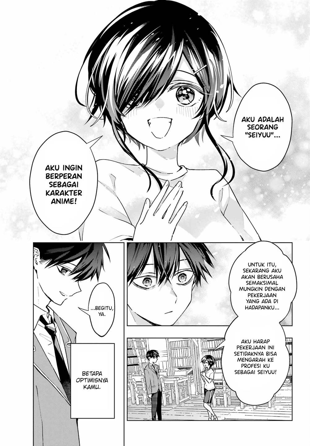 Anta to Osananajimitte dake demo Iyananoni! ~Zekkou kara Hajimaru S-kyuu Bishoujo to no Gakuen Nariagari Seikatsu~ Chap 2 - Next Chap 3