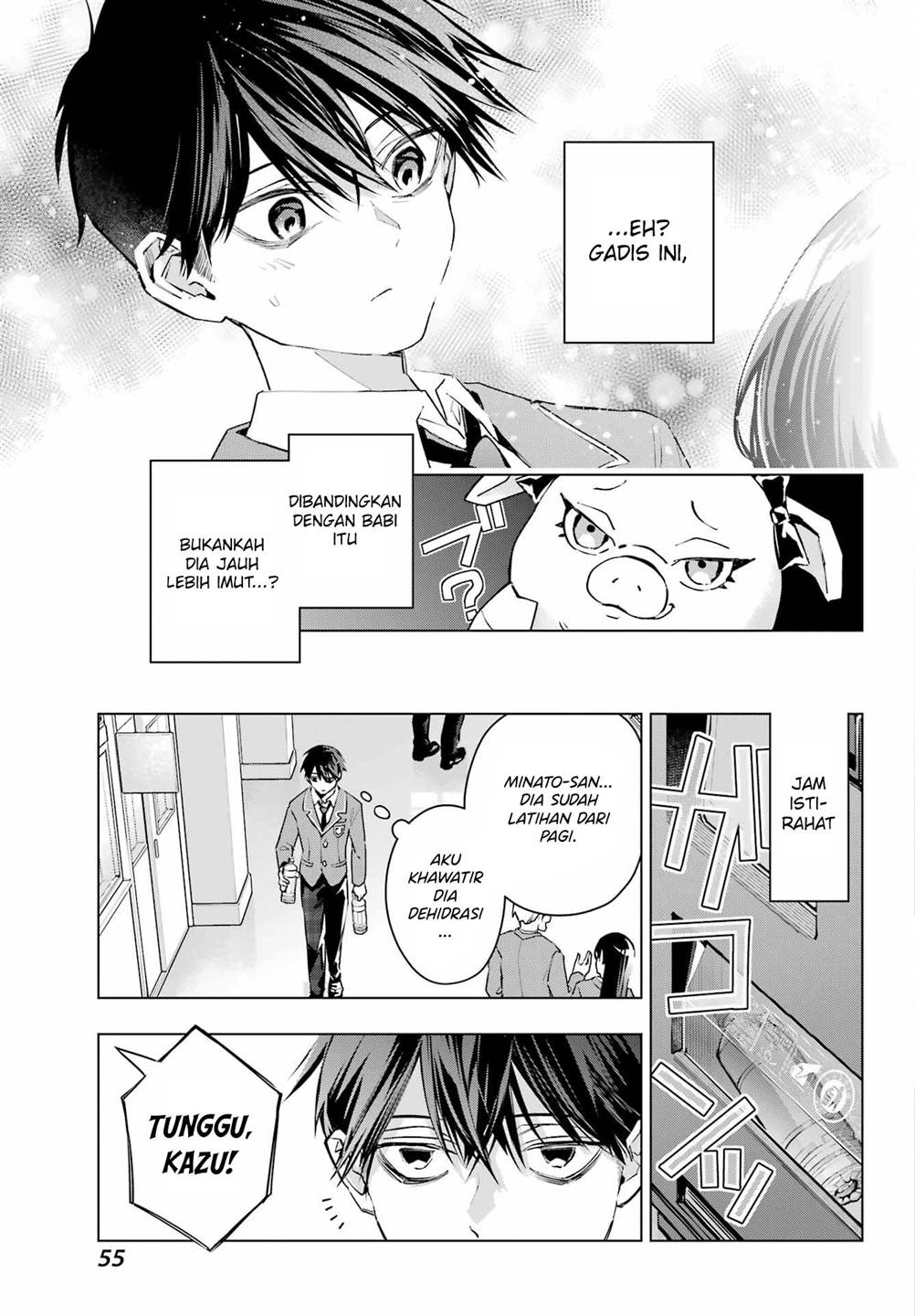 Anta to Osananajimitte dake demo Iyananoni! ~Zekkou kara Hajimaru S-kyuu Bishoujo to no Gakuen Nariagari Seikatsu~ Chap 2 - Next Chap 3