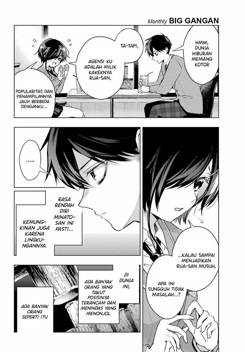 Anta to Osananajimitte dake demo Iyananoni! ~Zekkou kara Hajimaru S-kyuu Bishoujo to no Gakuen Nariagari Seikatsu~ Chap 3 - Next Chap 4