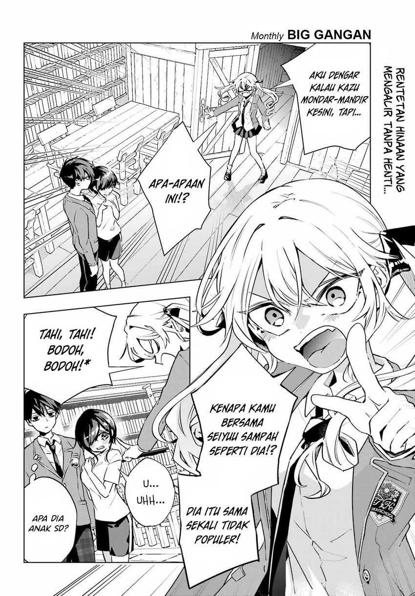 Anta to Osananajimitte dake demo Iyananoni! ~Zekkou kara Hajimaru S-kyuu Bishoujo to no Gakuen Nariagari Seikatsu~ Chap 3 - Next Chap 4