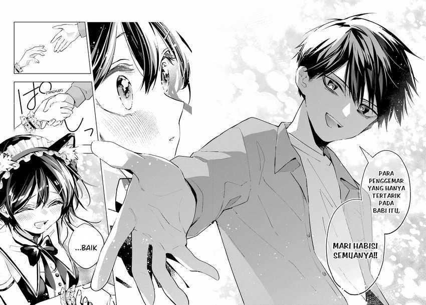 Anta to Osananajimitte dake demo Iyananoni! ~Zekkou kara Hajimaru S-kyuu Bishoujo to no Gakuen Nariagari Seikatsu~ Chap 3 - Next Chap 4