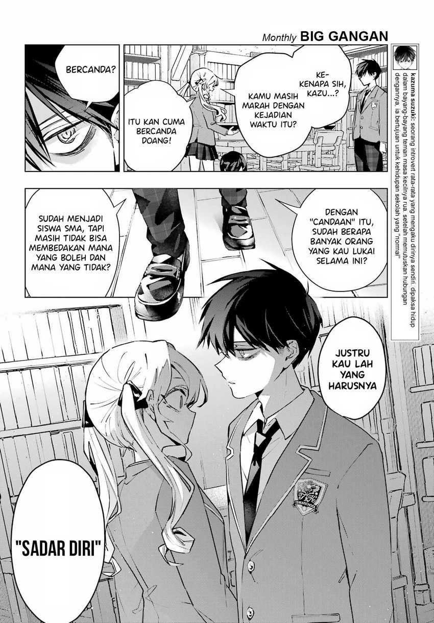 Anta to Osananajimitte dake demo Iyananoni! ~Zekkou kara Hajimaru S-kyuu Bishoujo to no Gakuen Nariagari Seikatsu~ Chap 3 - Next Chap 4