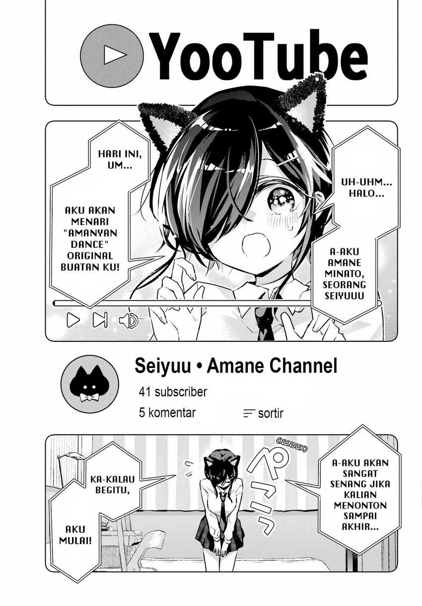 Anta to Osananajimitte dake demo Iyananoni! ~Zekkou kara Hajimaru S-kyuu Bishoujo to no Gakuen Nariagari Seikatsu~ Chap 3 - Next Chap 4