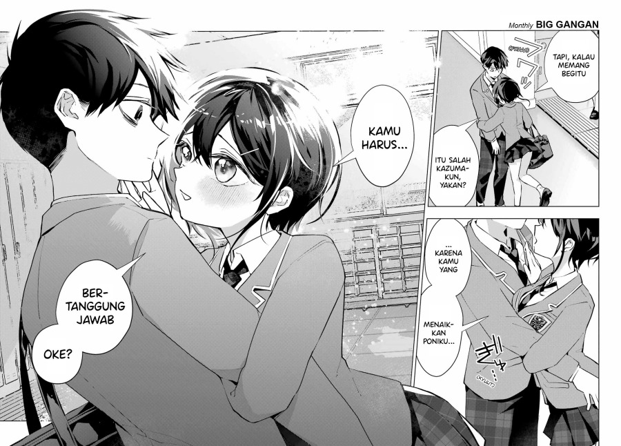Anta to Osananajimitte dake demo Iyananoni! ~Zekkou kara Hajimaru S-kyuu Bishoujo to no Gakuen Nariagari Seikatsu~ Chap 4 - Next Chap 5