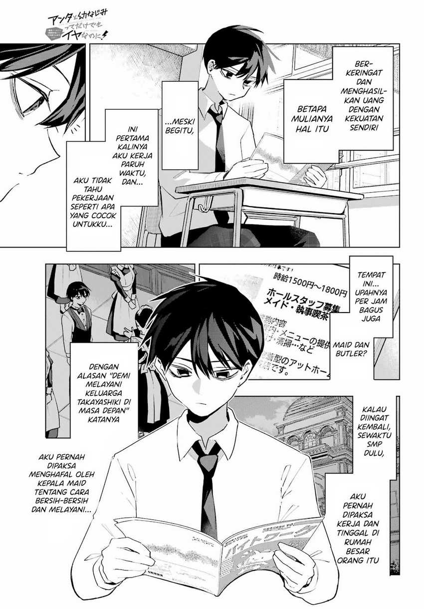 Anta to Osananajimitte dake demo Iyananoni! ~Zekkou kara Hajimaru S-kyuu Bishoujo to no Gakuen Nariagari Seikatsu~ Chap 5 - Next Chap 6